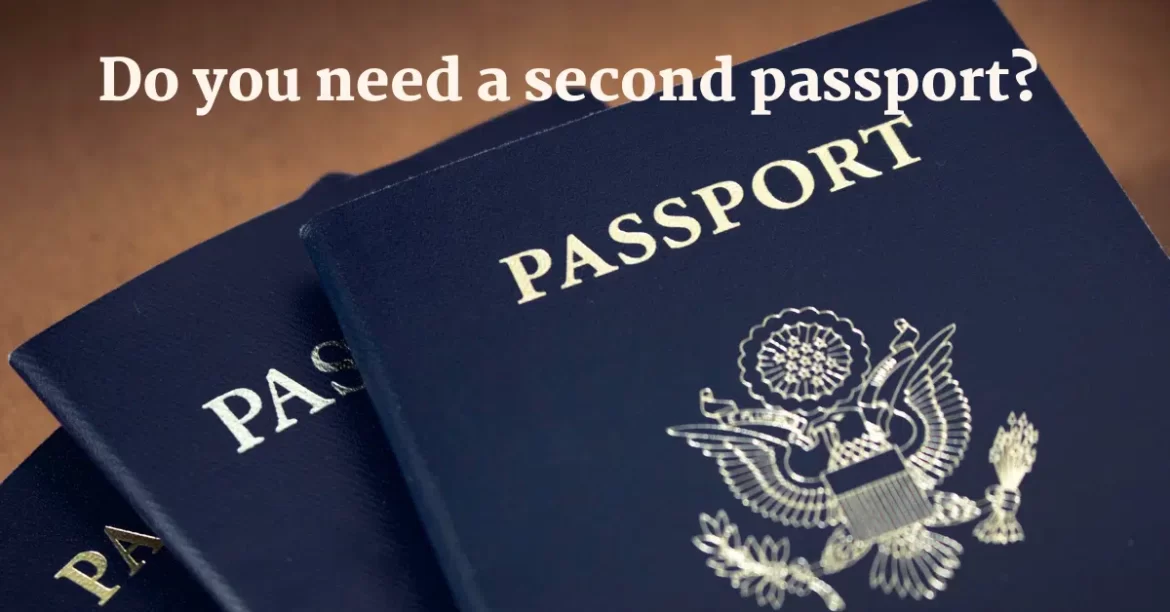 Obtaining education visas for a second passport